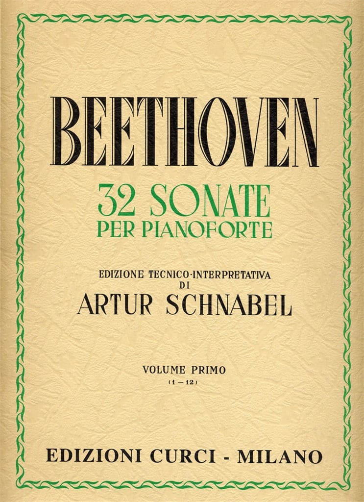 Sonate Vol. 1 (Schnabel)
